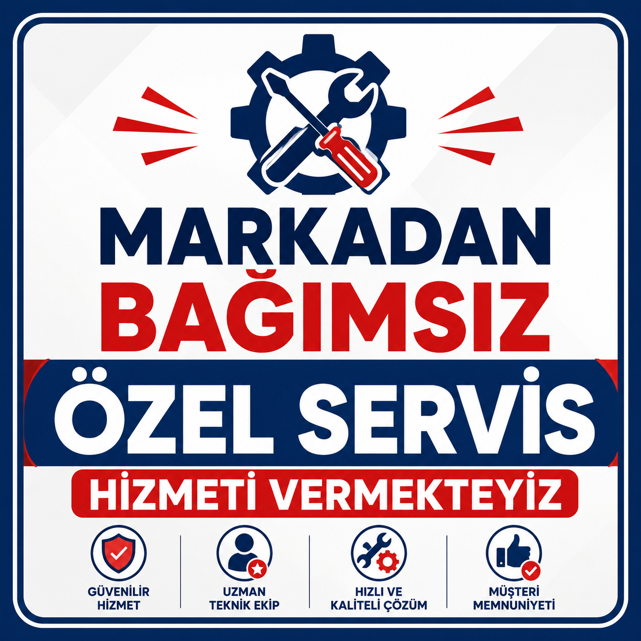 Alaçam Örenli Teknik Servisi markadan bağımsız özel servis hizmeti